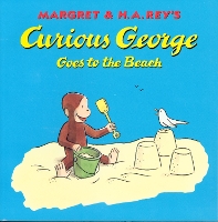 Book Cover for Curious George Goes to the Beach by Margret Rey, H. A. Rey