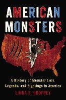 Book Cover for American Monsters by Linda S. (Linda S. Godfrey) Godfrey