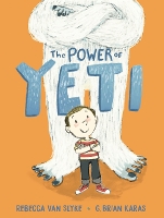 Book Cover for The Power of Yeti by Rebecca Van Slyke