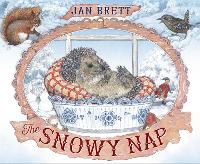 Book Cover for The Snowy Nap by Jan Brett