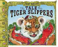 Book Cover for The Tale of the Tiger Slippers by Jan Brett