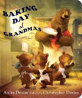 Book Cover for Baking Day at Grandma's by Anika Denise