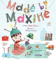 Book Cover for Made by Maxine by Ruth Spiro