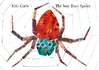 Book Cover for The Very Busy Spider by Eric Carle