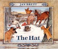 Book Cover for The Hat by Jan Brett