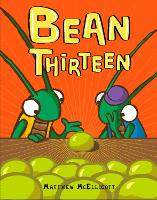 Book Cover for Bean Thirteen by Matthew McElligott