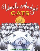 Book Cover for Uncle Andy's Cats by James Warhola