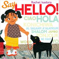 Book Cover for Say Hello! by Rachel Isadora