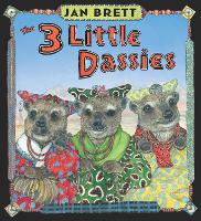 Book Cover for The 3 Little Dassies by Jan Brett