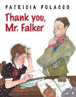 Book Cover for Thank You, Mr. Falker by Patricia Polacco