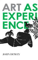 Book Cover for Art As Experience by John Dewey