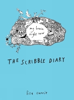 Book Cover for The Scribble Diary by Lisa Currie