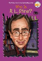 Book Cover for Who Is R. L. Stine? by M. D. Payne