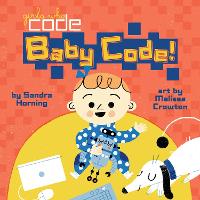 Book Cover for Baby Code! by Sandra Horning