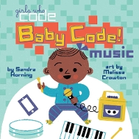 Book Cover for Baby Code! by Sandra Horning