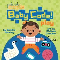 Book Cover for Baby Code! by Sandra Horning