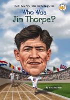 Book Cover for Who Was Jim Thorpe? by James Buckley