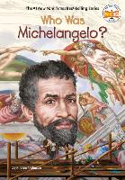 Book Cover for Who Was Michelangelo? by Kirsten Anderson, Who HQ