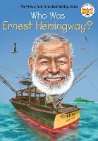 Book Cover for Who Was Ernest Hemingway? by Jim Gigliotti