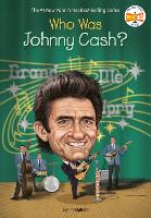 Book Cover for Who Was Johnny Cash? by Jim Gigliotti, Who HQ