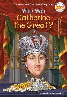 Book Cover for Who Was Catherine the Great? by Pam Pollack, Meg Belviso, Who HQ