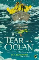 Book Cover for A Tear in the Ocean by H. M. Bouwman