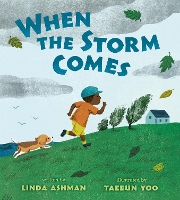 Book Cover for When the Storm Comes by Linda Ashman