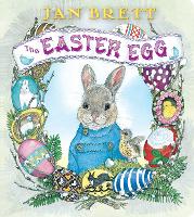 Book Cover for The Easter Egg by Jan Brett