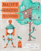 Book Cover for Mazie's Amazing Machines by Sheryl Haft