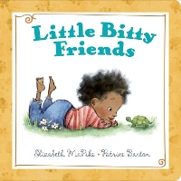 Book Cover for Little Bitty Friends by Elizabeth McPike