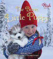 Book Cover for Brave Little Puppy by Lori Evert