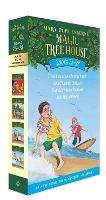 Book Cover for Magic Tree House Books 25-28 Boxed Set by Mary Pope Osborne