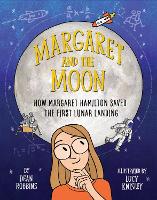 Book Cover for Margaret and the Moon by Dean Robbins