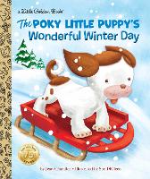 Book Cover for The Poky Little Puppy's Wonderful Winter Day by Jean Chandler