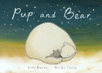 Book Cover for Pup and Bear by Kate Banks
