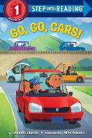 Book Cover for Go, Go, Cars! by Jennifer Liberts, Mike Yamada