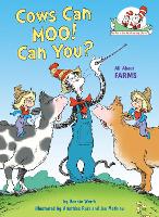 Book Cover for Cows Can Moo! Can You? by Bonnie Worth