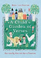 Book Cover for Robert Louis Stevenson's A Child's Garden of Verses by Robert Louis Stevenson