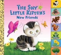 Book Cover for The Shy Little Kitten's New Friends by Golden Books