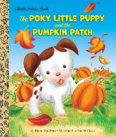 Book Cover for Poky Little Puppy and the Pumpkin Patch by Diane Muldrow, Sue DiCicco