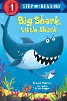 Book Cover for Big Shark, Little Shark by Anna Membrino