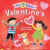 Book Cover for The 12 Days of Valentine's by Jenna Lettice