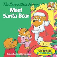 Book Cover for The Berenstain Bears Meet Santa Bear (Deluxe Edition) by Stan Berenstain, Jan Berenstain