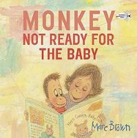 Book Cover for Not Ready for the Baby by Marc Brown