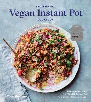 Book Cover for The Essential Vegan Instant Pot Cookbook by Coco Morante