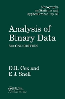 Book Cover for Analysis of Binary Data by DR Nuffield College, Oxford University, UK Cox, E J Snell