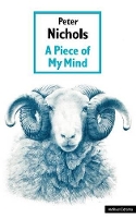 Book Cover for Piece Of My Mind by Peter Nichols