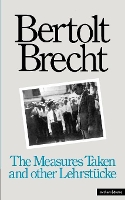 Book Cover for Measures Taken and Other Lehrstucke by Bertolt Brecht