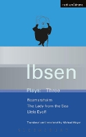 Book Cover for Ibsen Plays: 3 by Henrik Ibsen