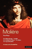 Book Cover for Moliere Five Plays by Molière